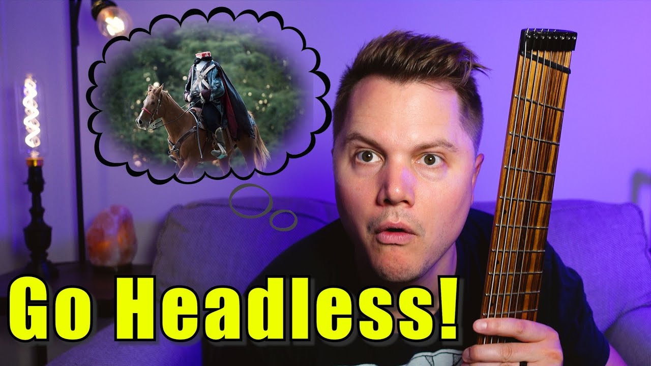5 Reasons Why Headless Guitars are Better YouTube