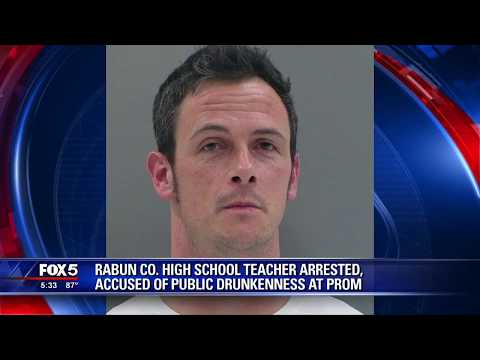 Rabun County High School teacher arrested