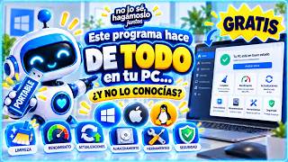 La Herramienta GRATIS más Completa que He Probado en Windows 😳 screenshot 3