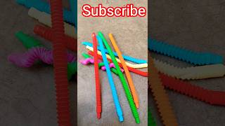 ASMR Pop tube sound #diy #satisfyingvideos #poptube #creative#oddasmr#asmrvideos #asmr#relaxing