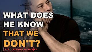 Elon Muskt Bought 1 Billion Dollar Power Company in Secret