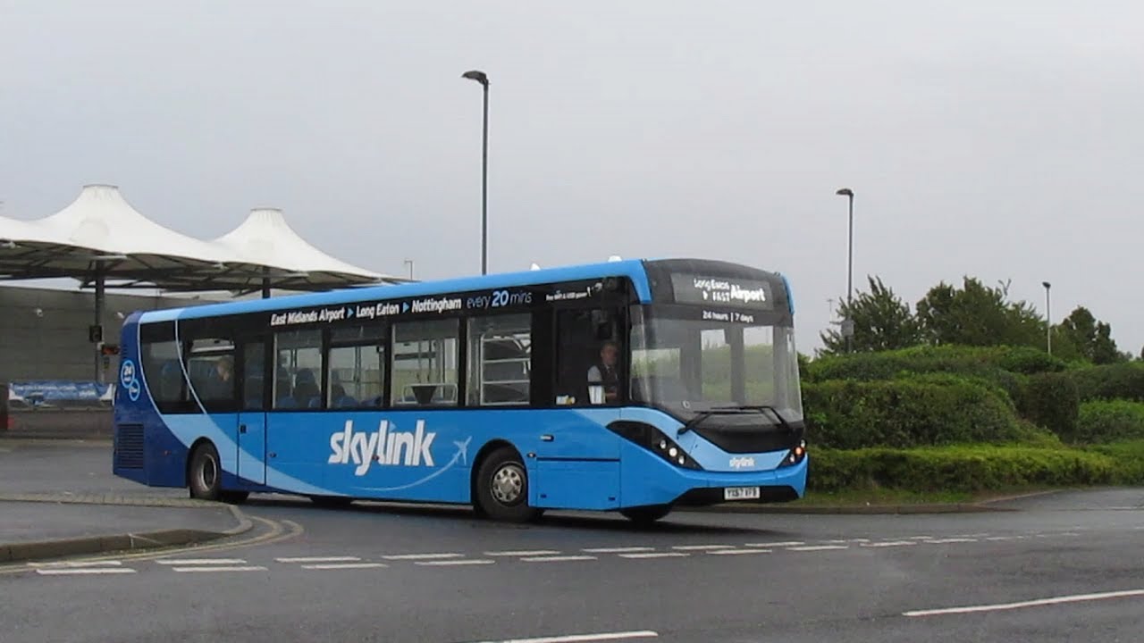 Nottingham Skylink Enviro200 MMC's - The First Week of service