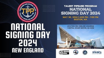 New England Talent Pipeline Project Signing Day 2024