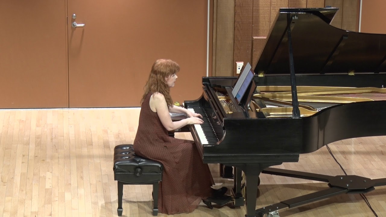 Deirdre Gribbin - Unseen (Sarah Cahill, piano)