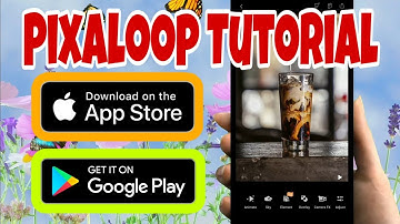 Pixaloop Tutorial- How to create moving pictures