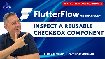 #FlutterFlow Key Technique - How I built a reusable Checkbox Component