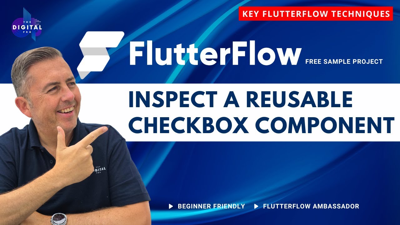 #FlutterFlow Key Technique - How I built a reusable Checkbox Component ...