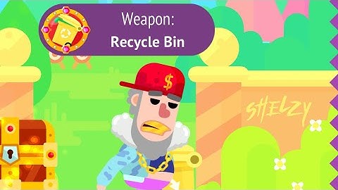 Bowmasters gameplay ep 1 “Lil dump” Jeremy