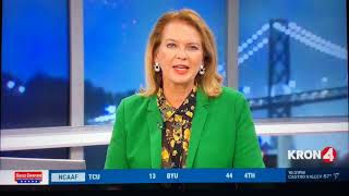 KRON 4 News at 10pm Saturday open November 15, 2025