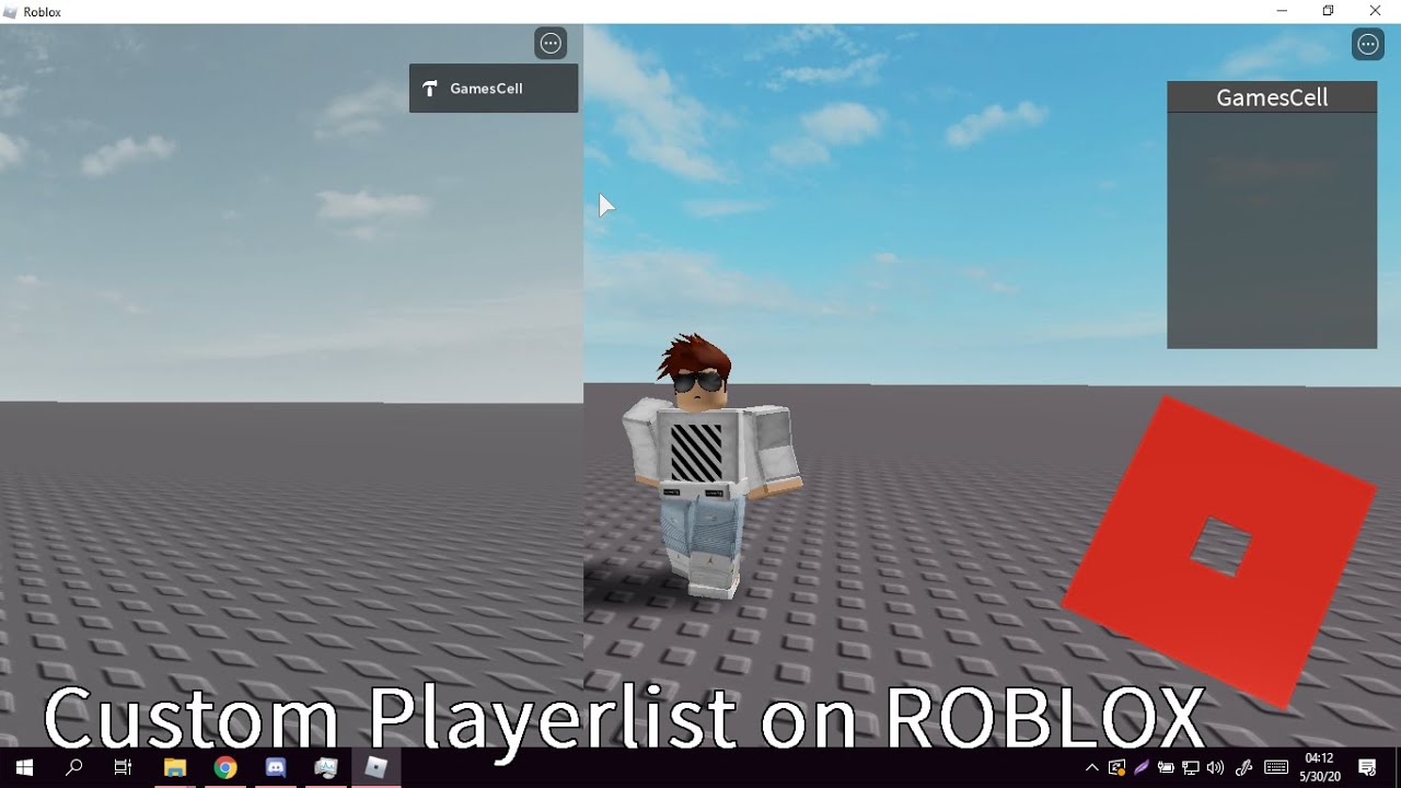 How to make a custom player list for your game!, Roblox Studio Tutorial