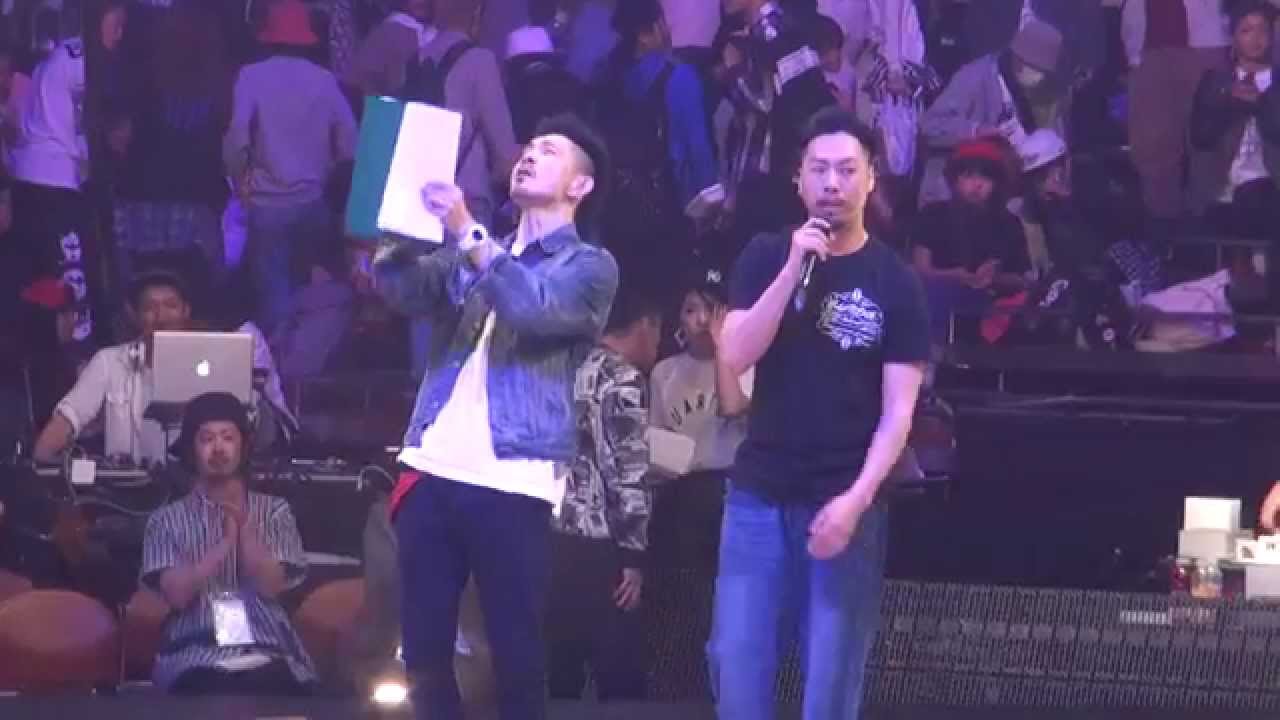 2015.4.26 バファリン vs GUCCHON FINAL DANCE @LIVE JAPAN FINAL 2015
