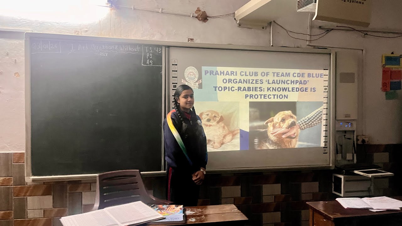 RABIES:KNOWLEDGE IS PROTECTION ( Project Launch Pad )