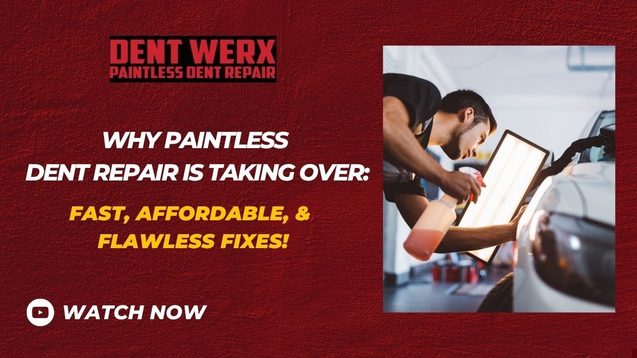 Why Paintless Dent Repair Is Taking Over: Fast, Affordable, & Flawless Fixes!