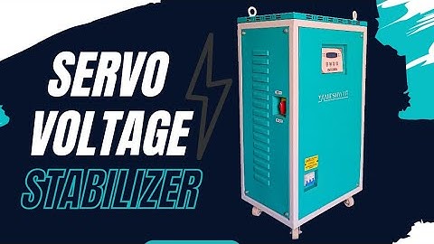 Digital Servo Voltage Stabilizer Controller