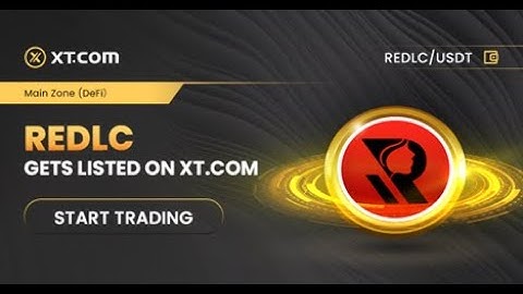 Redlight Finance REDLC Gets Listed on XT com With USDT Trading Pair