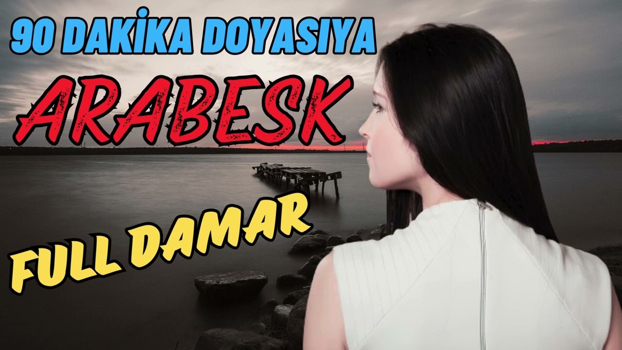 90 Dakika Doyasıya Full Arabesk Resitali 🔥 Hep Damar Full Damar...!!!