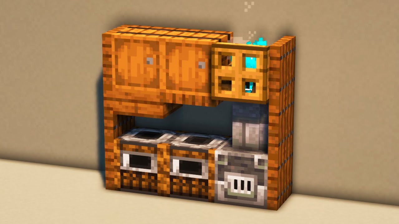 Place for stoves in Minecraft YouTube