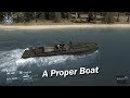 Spintires Mudrunner A Proper Boat with map
