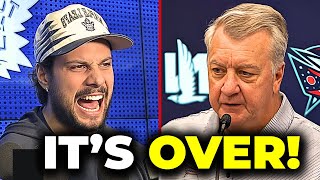 Maple Leafs Just DROPPED the Hammer On Columbus — OT Hero Ends It!