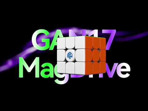 GANCUBE - GAN17 Magnetic Drive Flagship