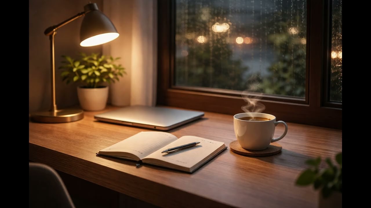 Calm Focus Music for Work & Study - Stress-Free Productivity