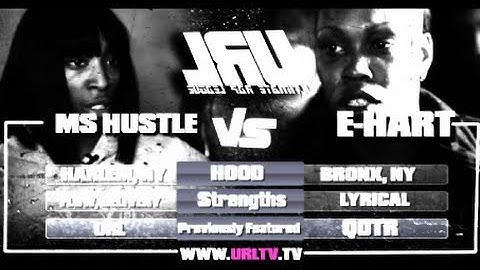 SMACK/ URL Presents Ehart vs Ms.Hustle | URLTV
