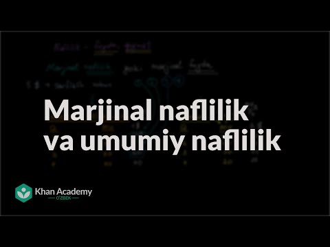 Video: Taqsimlashning marjinal mahsuldorlik nazariyasining taxminlari qanday?