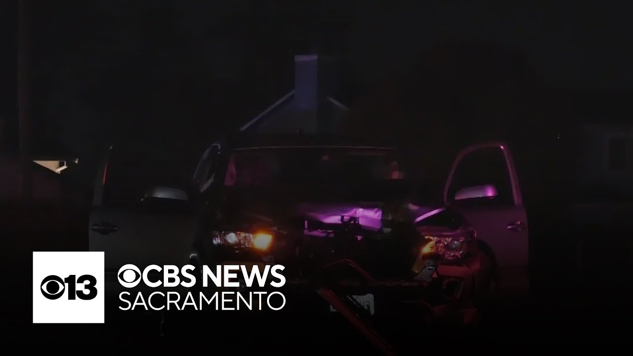 Man arrested after deadly crash in Sacramento - YouTube