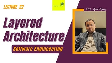 What is Layered Achitecture Design? | Hindi / Urdu | Lecture 22