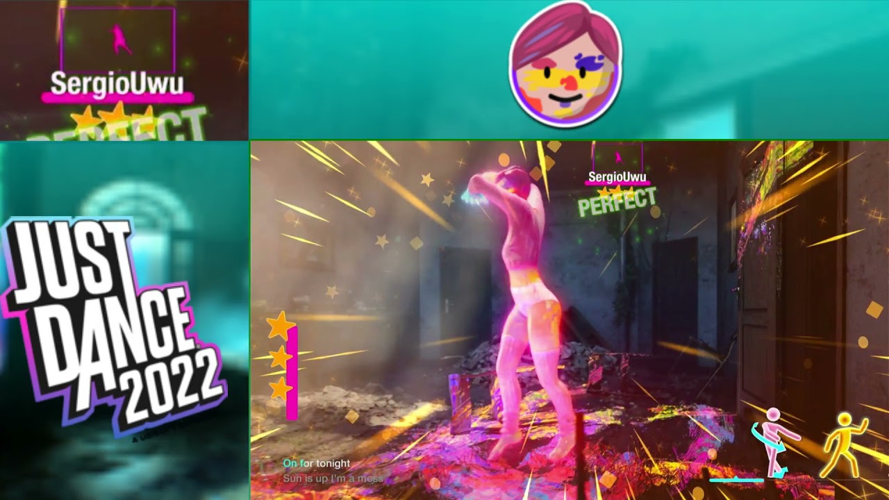 Just Dance 2022 Chandelier (All Perfect) YouTube