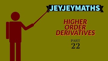 CONTINUITY&DIFFERENTIABILITY PART22 HIGHER ORDER DERIVATIVES Prepared by BINOY XAVIER MSc,BEd,SET