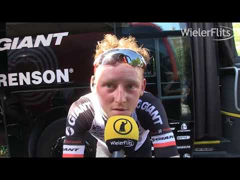 Sam Oomen: "Was mooi geweest als we konden sprinten voor de overwinning" - WIELERFLITS