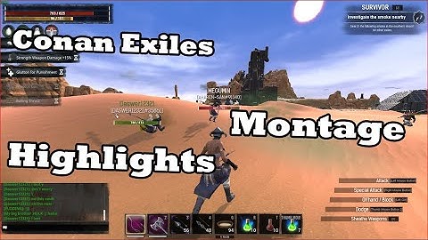 Conan exiles Archer PVP highlights ASIAN Sever_#4k d #2023 #4k #conanexiles #conanexiles2020