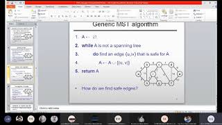 Algorithms Lecture 28: Minimum Spanning Tree (Kruskal Algorithm)