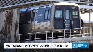 How the search for a new MARTA CEO is progressing