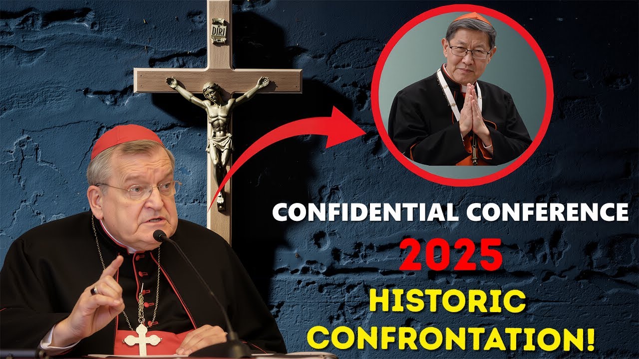 Ватиканский шок: кардинал Тагле противостоит кардиналу Бёрку перед конклавом 2025 года: раскрыта шок