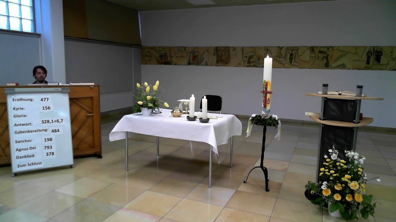 27.04. -18:00 Uhr Montag, 3. Sonntag in der Osterzeit Livestream - YouTube