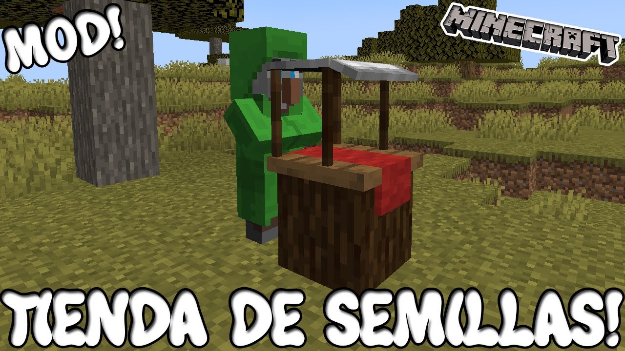 TIENDA DE SEMILLAS! Minecraft 1.19.2 MOD FARMING FOR BLOCKHEADS! YouTube