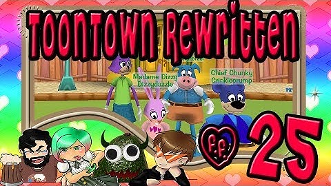 ToonTown Rewritten - Part 25 | Lady CheezyPoof is here to Party