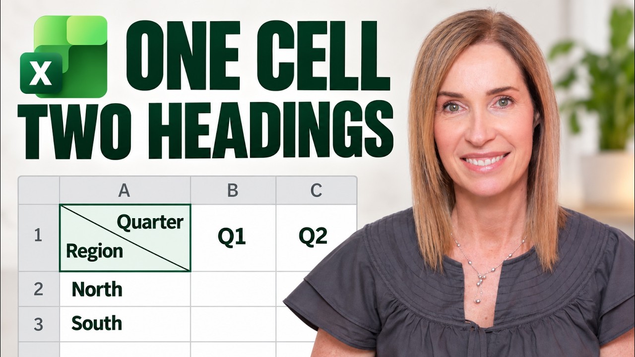 Excel Is HARD Until You Learn These 9 Tricks