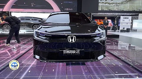 ALL NEW Honda e:NP2 Prototype Walkaround—2023 Shanghai Motor Show - 天天要聞