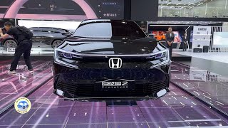 ALL NEW Honda e:NP2 Prototype Walkaround—2023 Shanghai Motor Show
