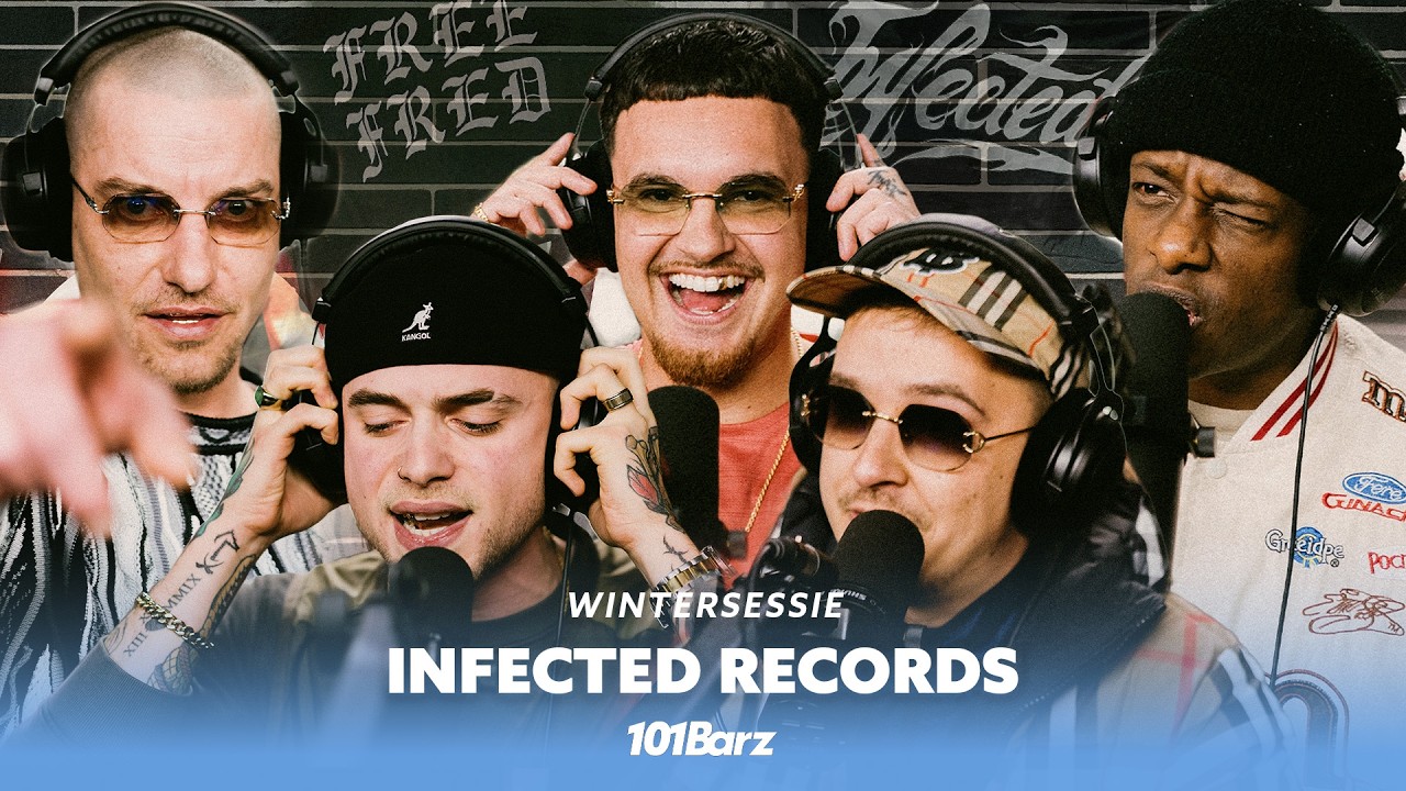 STEEN, EZG, HADESS, FANO & MULU (Infected Records) | Wintersessie 2026 | 101Barz
