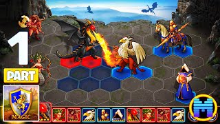 🆕• Era of Magic Wars Mobile Game Apk Gameplay Ep.1 Magic War Legends iOS Android | Max Level Studio screenshot 1