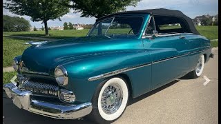 1950 MERCURY MONTEREY RESTMOD CONVERTIBLE