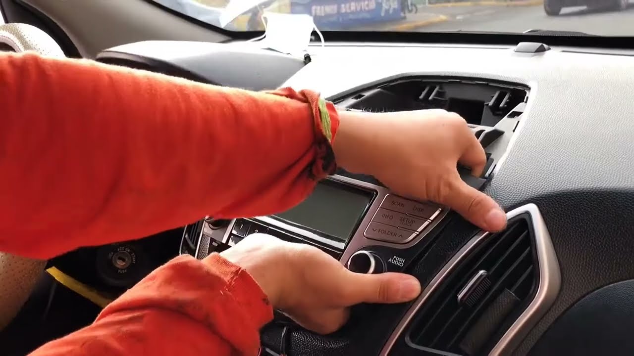 Instalación de radio Andriod Tucson 2011 2012 2013 2015