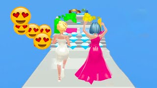 DOLL DESİGNER 👗 Walkthrough Gameplay iOS, Android | All Levels