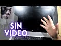 Reparando laptop con problemas de video (pantalla Negra)