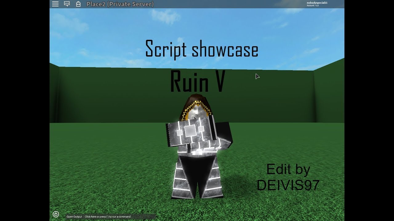 Roblox Script Showcase Episode 1236 Ruin Ex By Dark Eccentric - roblox script showcase episode 919 ruin iii youtube