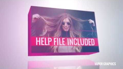 Flipping Cubes: Template for Apple Motion 5 and Final Cut Pro X